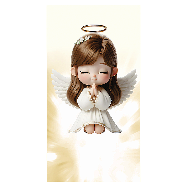 Faixa Lateral - Anjos Batismo - Sublimado 3D