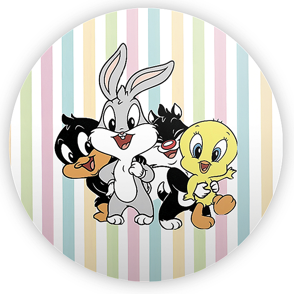 Painel de Mesa - Looney Tunes - Sublimado 3D
