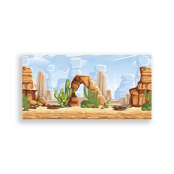 Painel Retangular - Carros By Vivi - Sublimado 3D