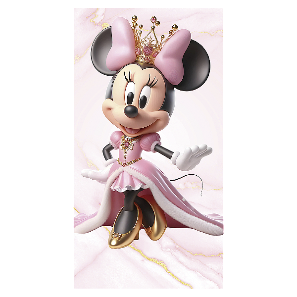 Faixa Lateral - Minnie - Sublimado 3D