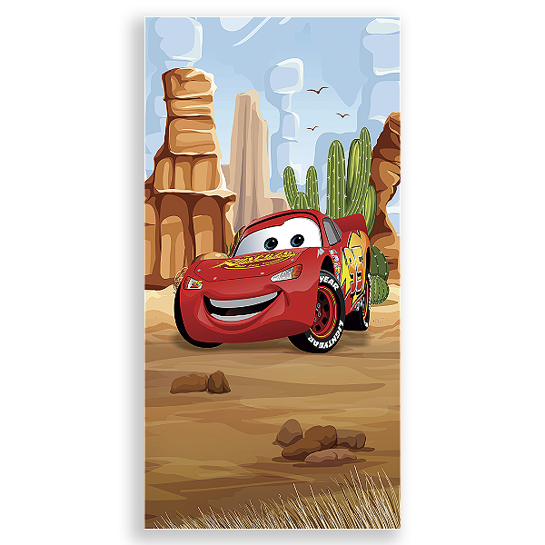 Faixa Lateral - Carros By Vivi - Sublimado 3D