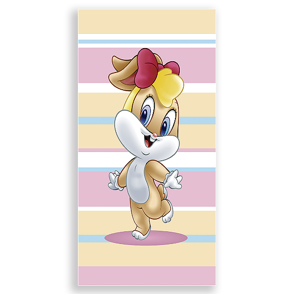 Faixa Lateral - Looney Tunes By Vivi - Sublimado 3D