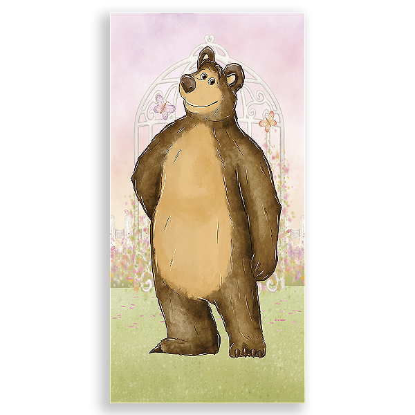 Faixa Lateral - Masha By Vivi - Sublimado 3D