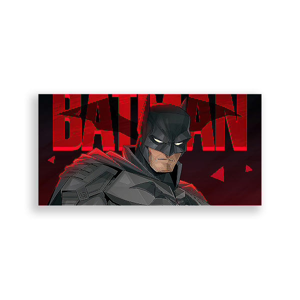Painel Retangular - Batman - Sublimado 3D