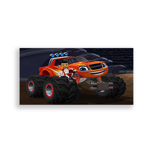 Painel Retangular - Blaze - Sublimado 3D