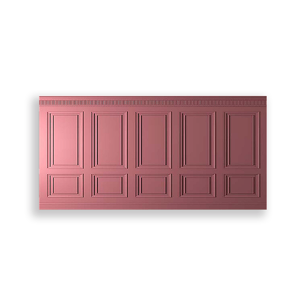 Painel Retangular - Fundo Parede Boulangerie - Sublimado 3D
