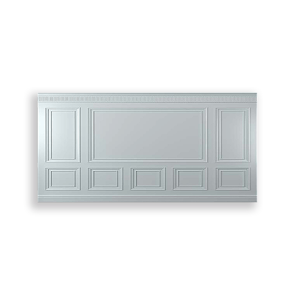 Painel Retangular - Fundo Parede Boulangerie - Sublimado 3D