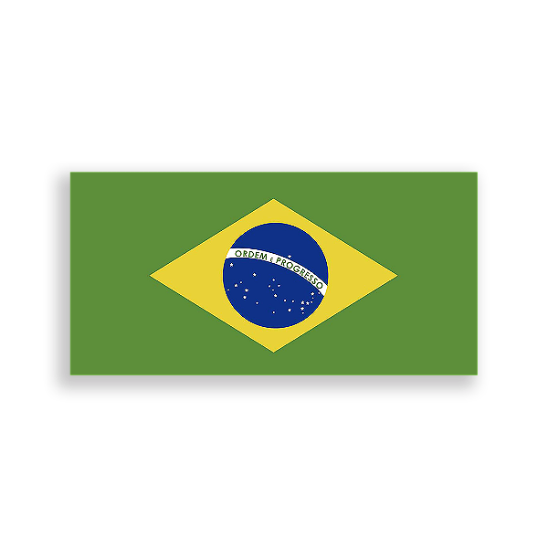 Painel Retangular - Brasil Esportes - Sublimado 3D