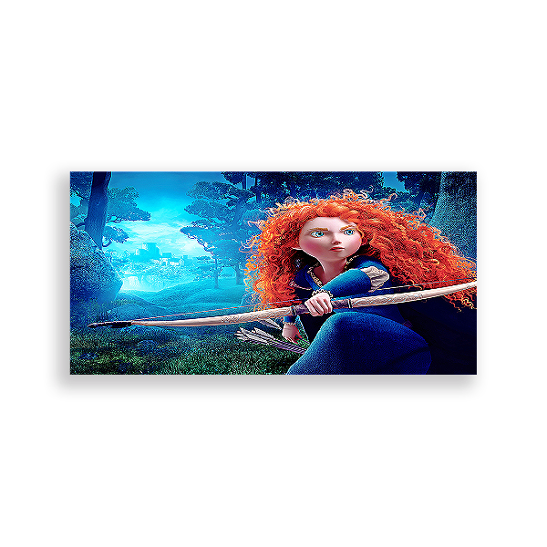 Painel Retangular - Brave - Sublimado 3D