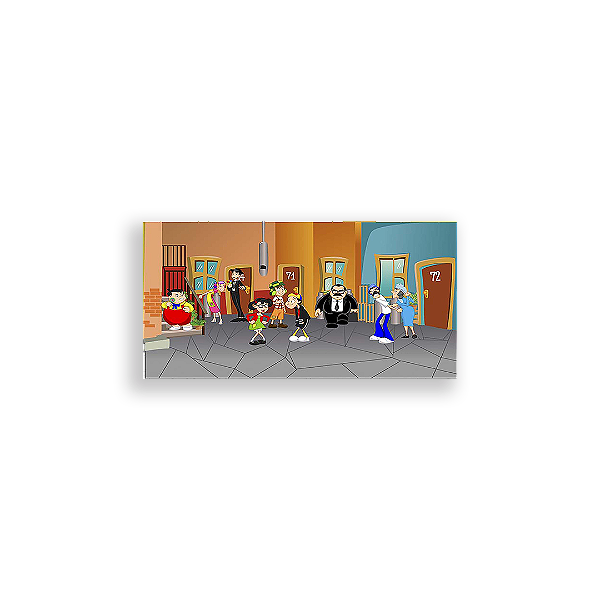 Painel Retangular - Chaves - Sublimado 3D