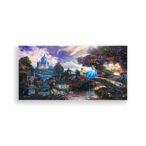 Painel Retangular - Cinderella - Sublimado 3D