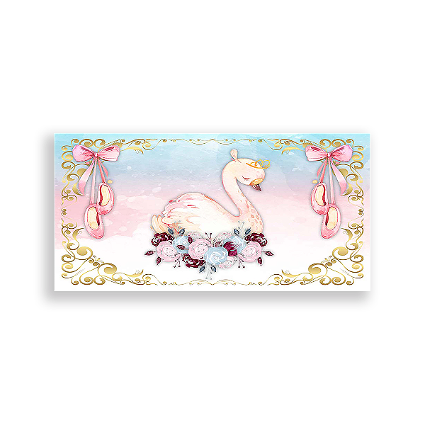 Painel Retangular - Cisne - Sublimado 3D