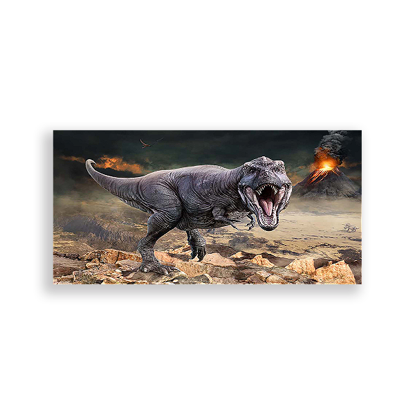 Painel Retangular - Dinossauros - Sublimado 3D