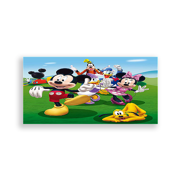 Painel Retangular - Disney - Sublimado 3D