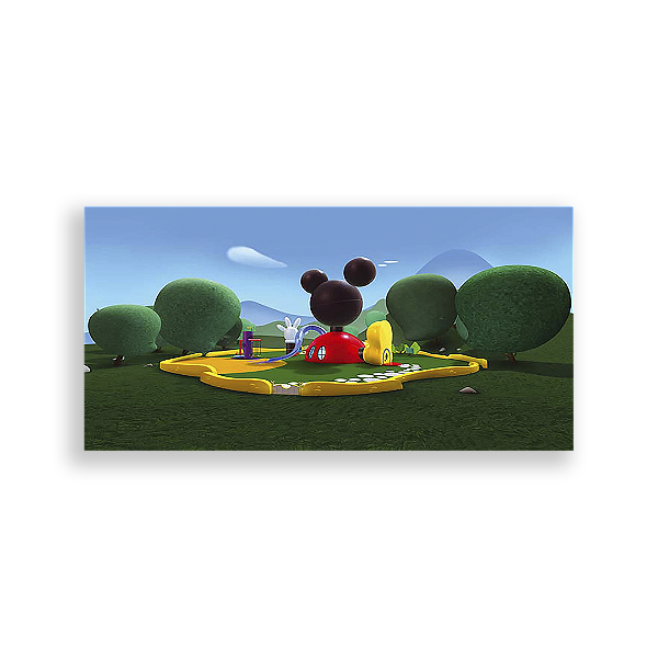 Painel Retangular - Disney - Sublimado 3D