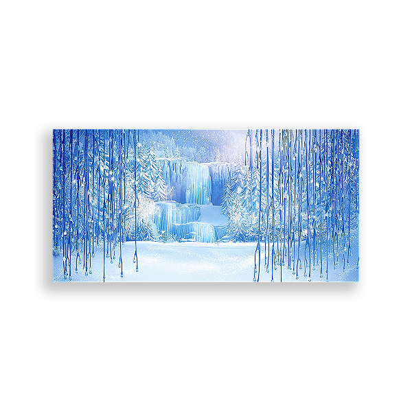Painel Retangular - Frozen - Sublimado 3D