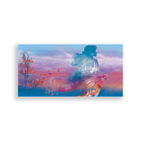 Painel Retangular - Fundo - Sublimado 3D