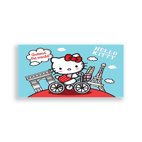 Painel Retangular - Hello Kitty - Sublimado 3D