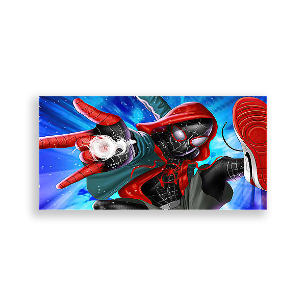 Painel Retangular - Homem Aranha - Sublimado 3D