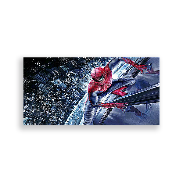 Painel Retangular - Homem Aranha - Sublimado 3D