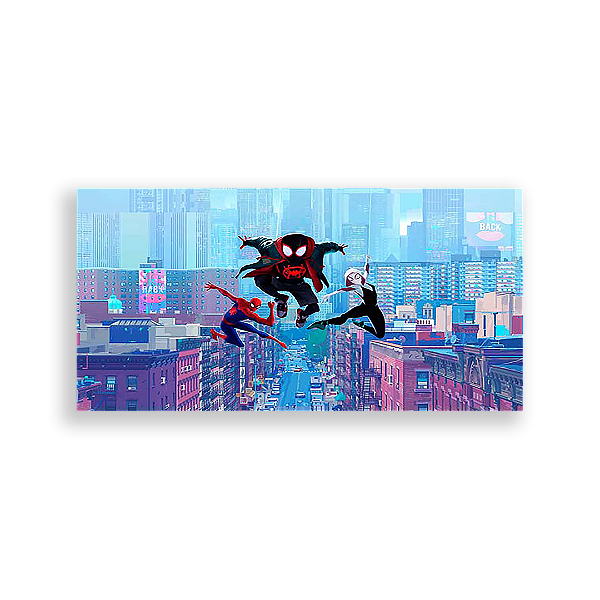 Painel Retangular - Homem Aranha - Sublimado 3D