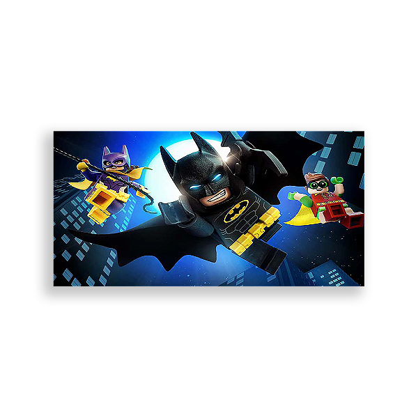 Painel Retangular - Lego - Sublimado 3D