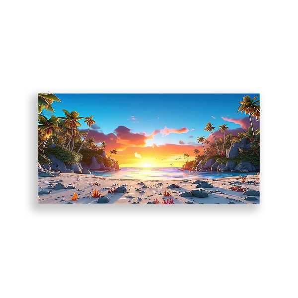 Painel Retangular - Moana - Sublimado 3D