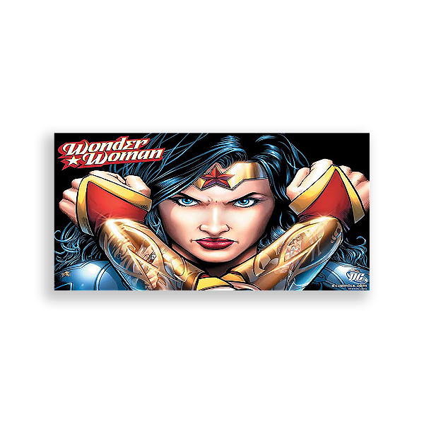 Painel Retangular - Mulher Maravilha - Sublimado 3D