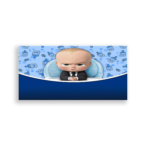 Painel Retangular - O Poderoso Chefinho - Sublimado 3D