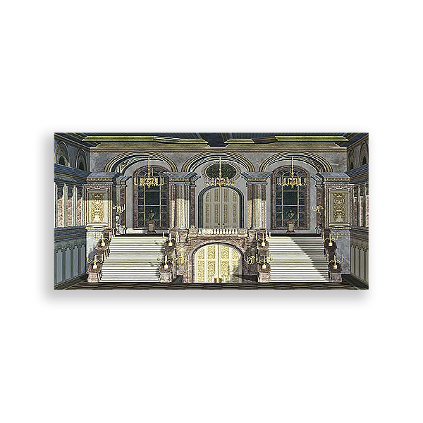Painel Retangular - Palacio - Sublimado 3D