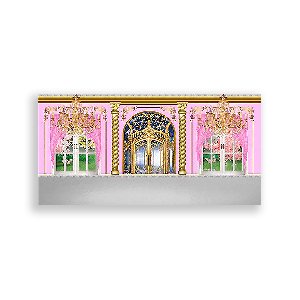 Painel Retangular - Palacio - Sublimado 3D