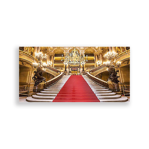 Painel Retangular - Palacio - Sublimado 3D