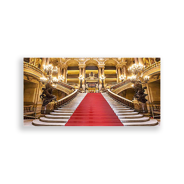 Painel Retangular - Palacio - Sublimado 3D