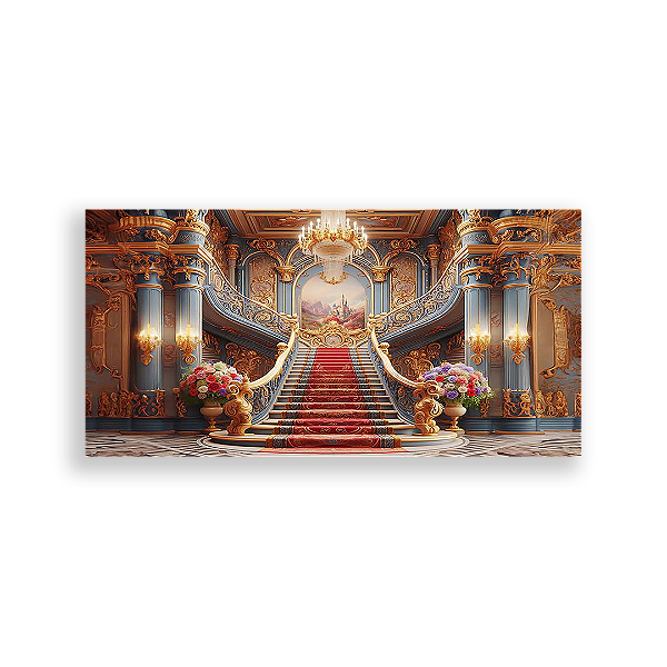 Painel Retangular - Palacios - Sublimado 3D