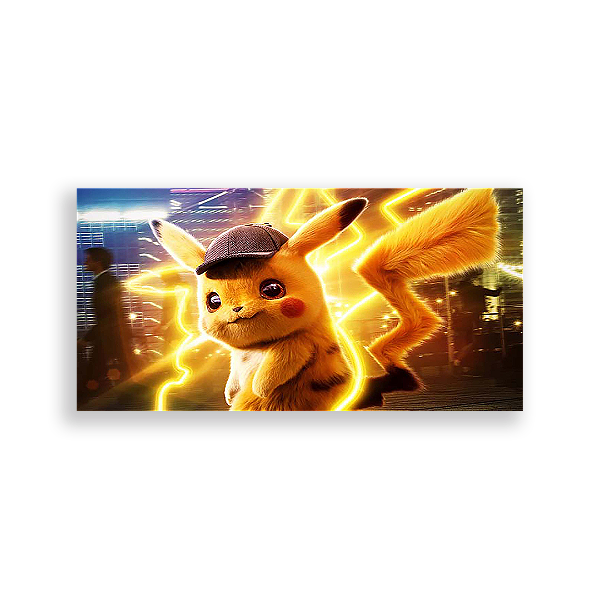 Painel Retangular - Pokemon - Sublimado 3D