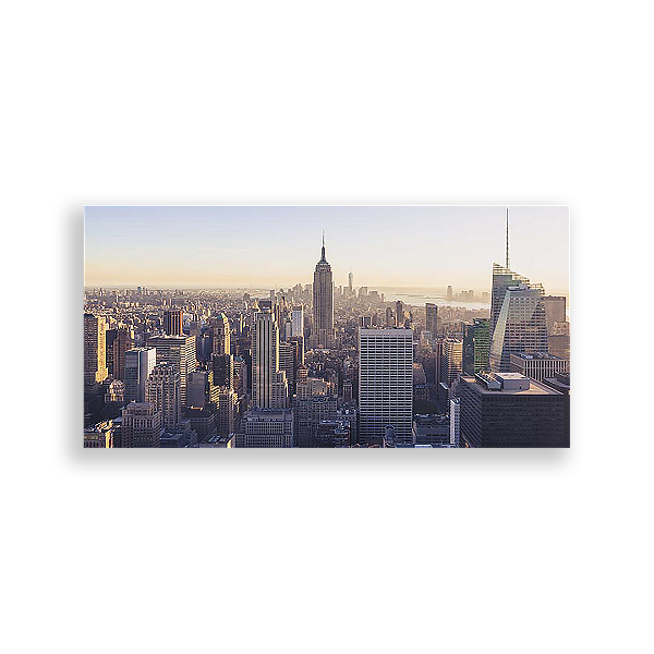 Painel Retangular - Prédios - Sublimado 3D