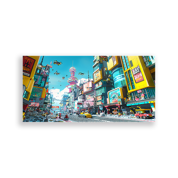 Painel Retangular - Roblox - Sublimado 3D