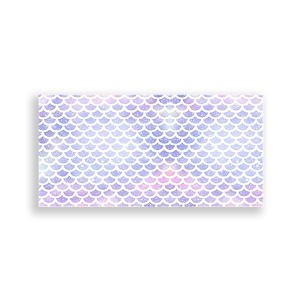Painel Retangular - Sereias - Sublimado 3D