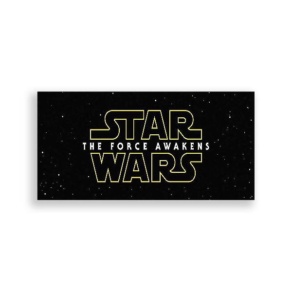 Painel Retangular - Star Wars - Sublimado 3D