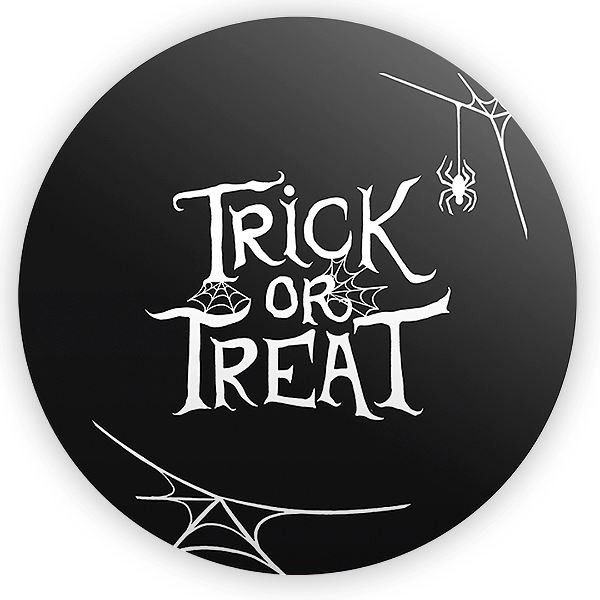 Painel de Mesa - Dia das Bruxas Halloween - Sublimado 3D