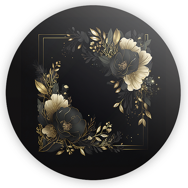 Painel de Mesa - Floral - Sublimado 3D