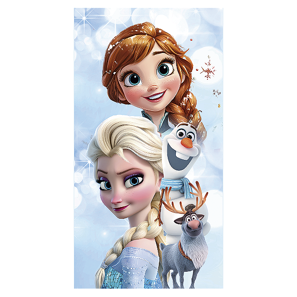 Faixa Lateral - Frozen - Sublimado 3D