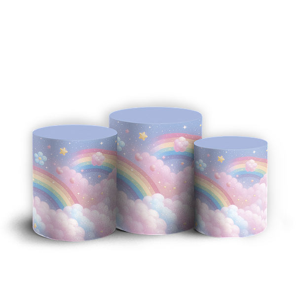 Trio Cilindro - Labubu - Sublimado 3D