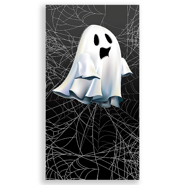 Faixa Lateral - Dia das Bruxas Halloween - Sublimado 3D