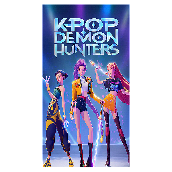 Faixa Lateral - Guerreiras do K Pop - Sublimado 3D