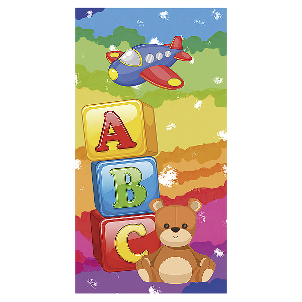 Faixa Lateral - Dia Das Crianças - Sublimado 3D