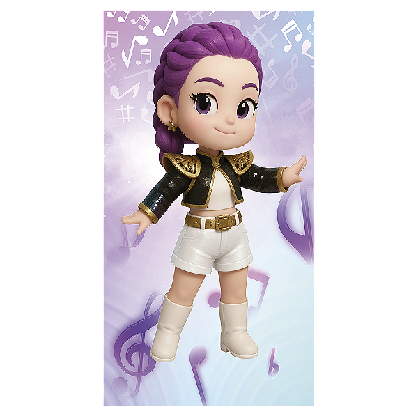 Faixa Lateral - Guerreiras Do K Pop - Sublimado 3D