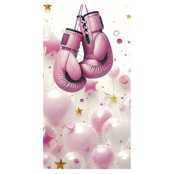 Faixa Lateral - Outubro Rosa - Sublimado 3D