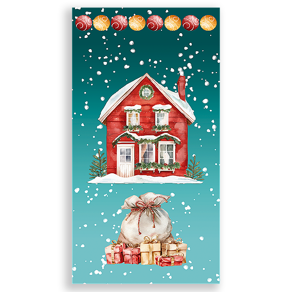 Faixa Lateral Sublimado 3D - Natal