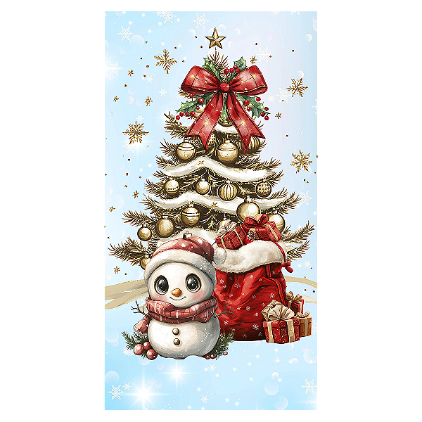 Faixa Lateral Sublimado 3D - Natal